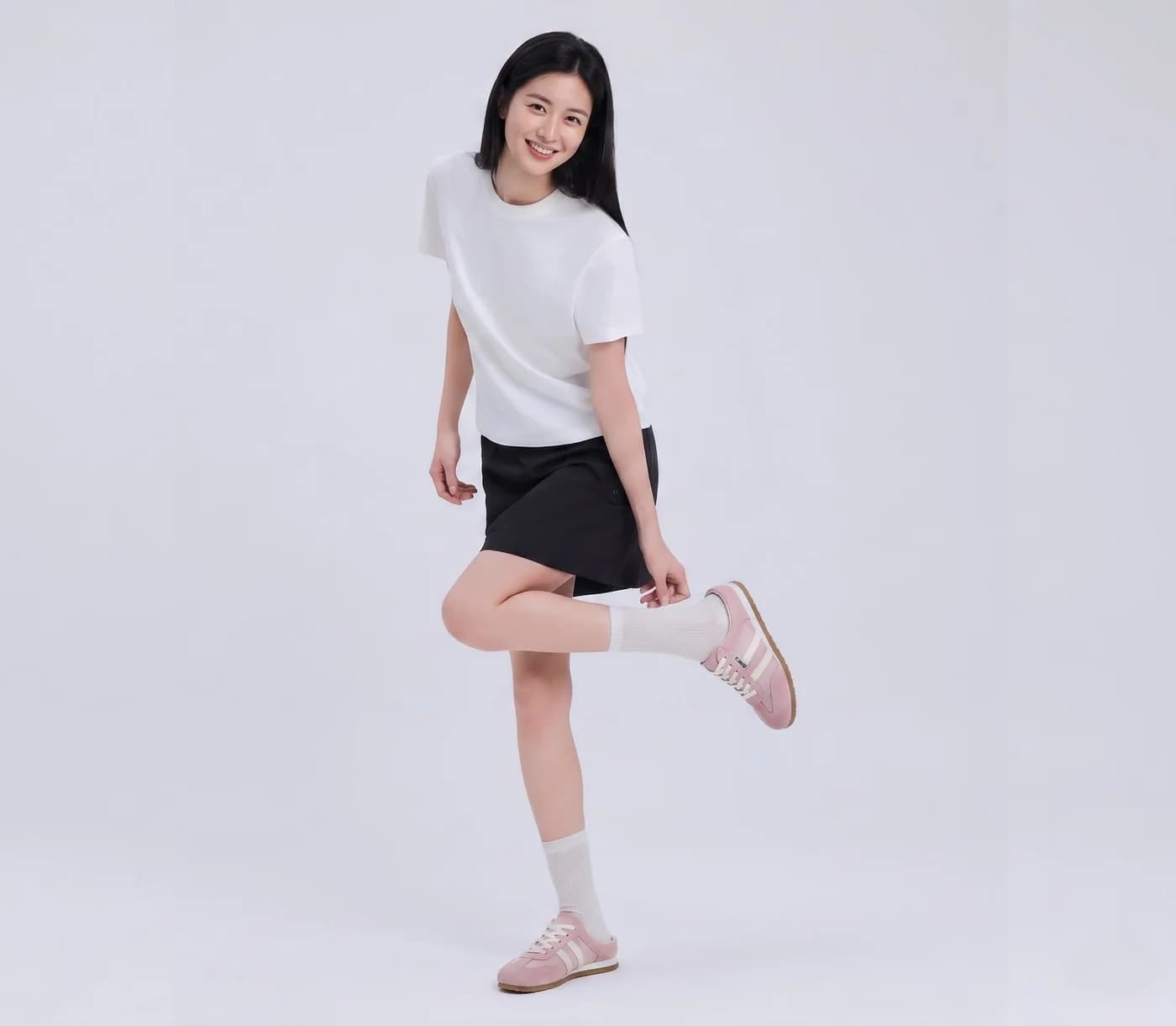 Giày Sục Đạp Gót Nữ Mule Sneaker GGOBK CloudS Vải Lưới Thoáng Khí, Êm Chân, Thời Trang – Màu Hồng Rose — trải nghiệm thực tế
