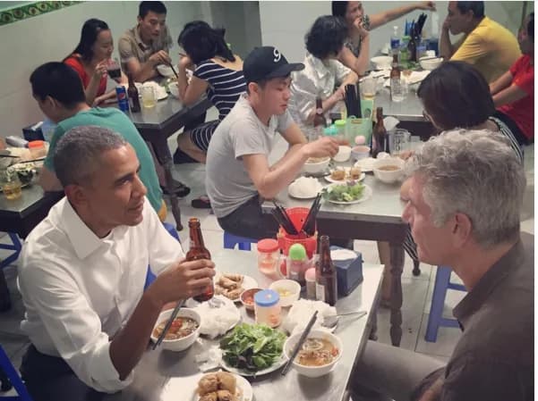 Bún chả Hương Liên ("Bún chả Obama")