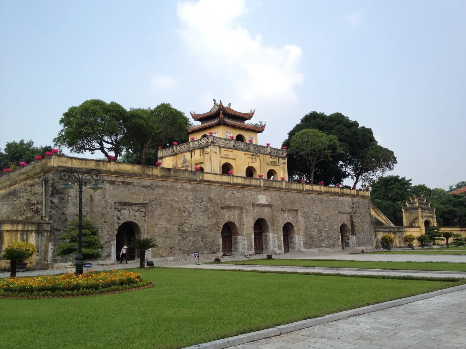 Đoan Môn, Hoàng thành Thăng Long